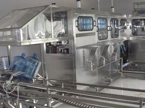 Bottled water production line